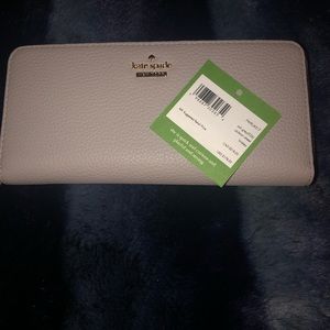 Kate Spade Wallet  Ash Grey